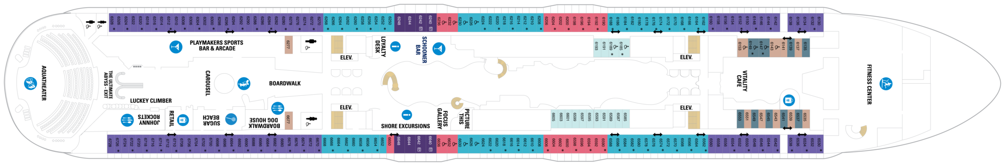 Deck 6 plan